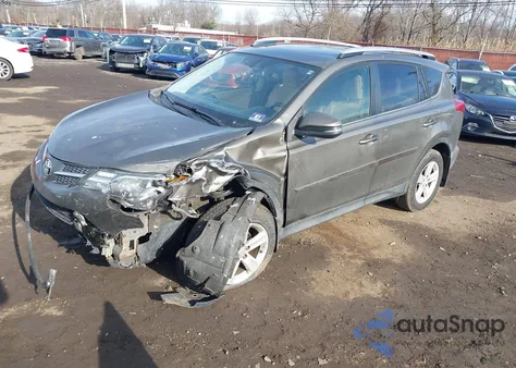 2013 Toyota Rav4 Xle из США, поврежденный, VIN JTMRFREV9D5016737